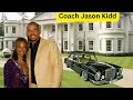 Meet NBA Coach Jason Kidd s 2 Wives 3 Kids Age Height Shocking Lifestyle And Net Worth 2025