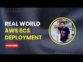 AWS ECS Production Deployment Nobody Shows You On Youtube Flask RDS ALB Domain SSL Part 1