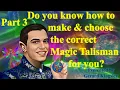 Part 3 Do you know how to make and choose correct Talisman for you Astrological Magic Picatrix spell