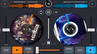 edm mix android cross dj set by 5t33ll