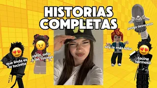 2 HISTORIAS DE ROBLOX🤣😍