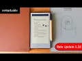 reMarkable Beta Update 3 28 - Capture and Customize