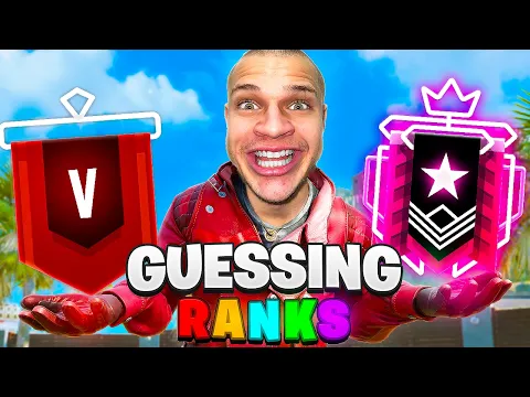 Video Thumbnail: Guessing Your Rank RETURNS