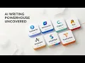 7 Best AI Writing Tools for Content Creators 2026