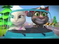 Hit the Road - Talking Tom Shorts Cartoon (Episode 20)