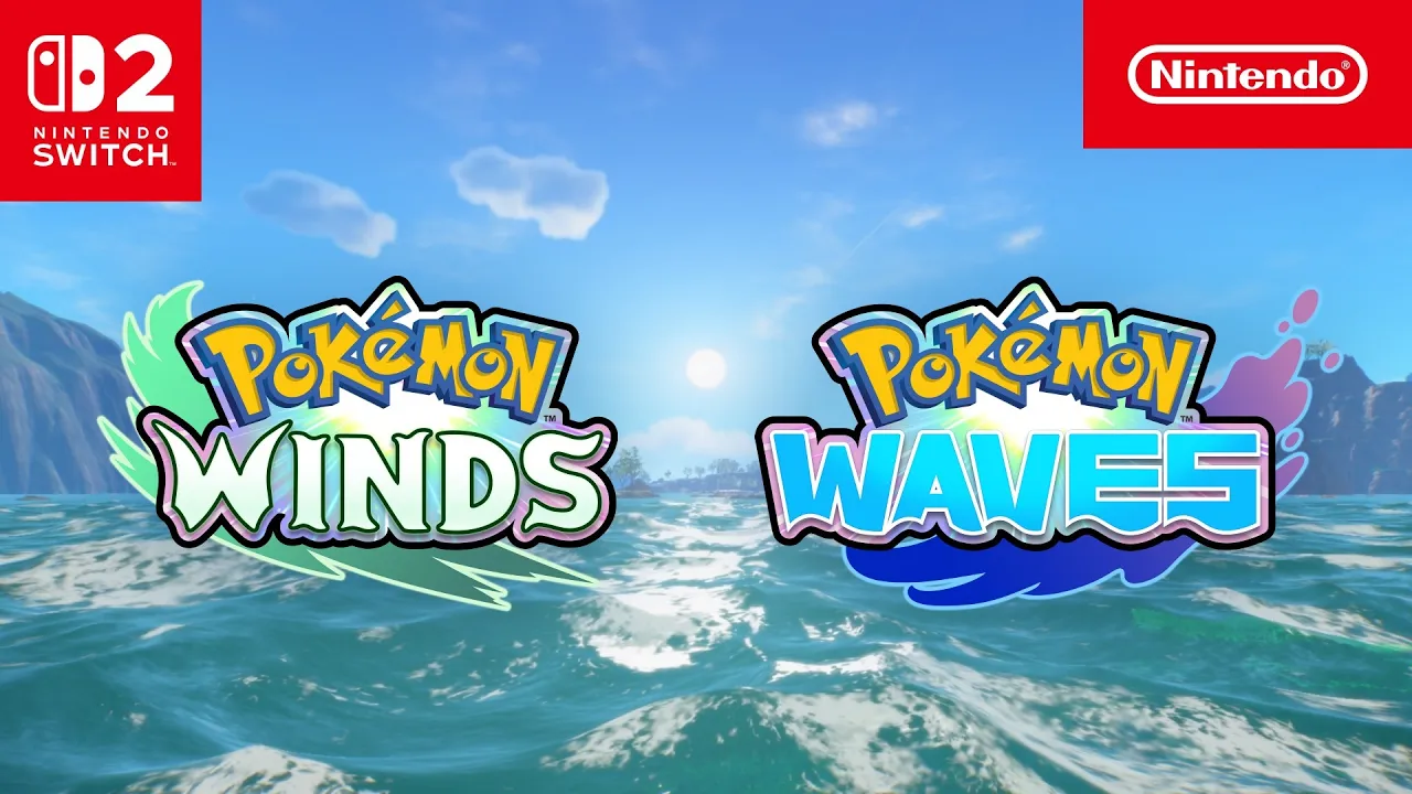 Pokémon Winds & Pokémon Waves (Nintendo Switch 2)