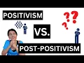 Post positivism in research