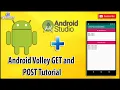Android Volley Get and Post Tutorial