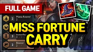 Chrono comp into Miss Fortune Carry - Teamfight Tactics Full Game | TFT Galaxies | Master