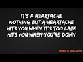 Download Lagu Rod Stewart - It's a heartache (Lyrics)