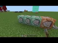How to use chain command block in Minecraft BE