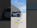 Lagu Fortuner Damage Test 🤯⚡🏎️ #beamngdrive #fortuner #toyota