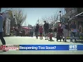 Crowds In Folsom Hit The Streets Taking Advantage Of Warm Weather