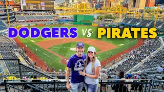 Dodgers vs Pirates at PNC Park Our 3-Game Experience