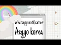 Download Lagu whatsapp notifications aegyo korea otokeh²