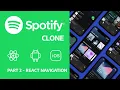 Build Spotify Clone with REACT NATIVE and EXPO Android iOS Part 2 - React Navigation