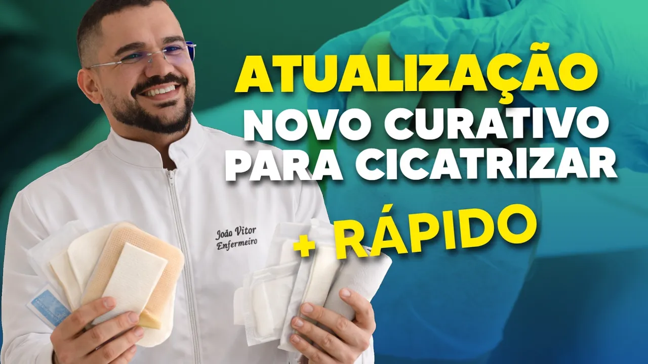 ATUALIZAÇÃO: CURATIVO ESPECIAL PARA TRATAMENTO DE FERIDAS
