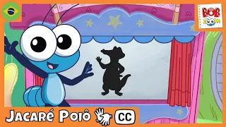 [LIBRAS] Jacaré Poiô | Bob Zoom | Vídeo Infantil Musical Oficial