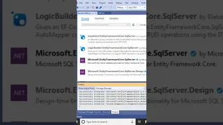 Entity Framework Core Database First CRUD Operations in ASP NET CORE Application