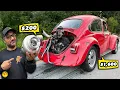 DIRT CHEAP Turbo VW Beetle Build Can We Cut The 0-60 Time IN HALF