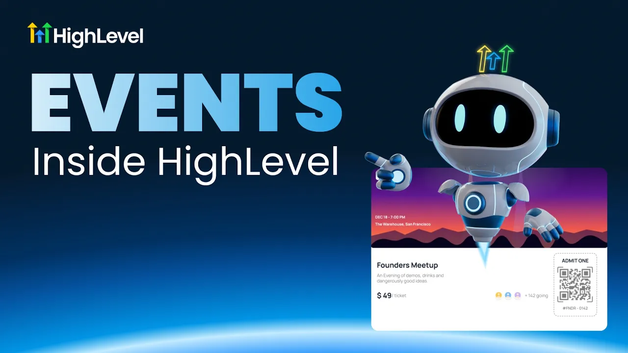 HighLevel Events launch video