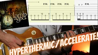 Download Lamb of God - Hyperthermic/Accelerate Guitar Cover with Tabs MP3