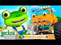 Lagu Redding van monstertrucks | Gecko's Garage Nederlands | Vrachtwagen Cartoons Voor Kinderen