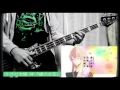 【クズの本懐 OP】 嘘の火花 Bass Cover 【96猫】