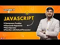 Anonymous function in JavaScript arrow function in ES6 rest operator in ES6 Function in Js Day 17