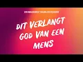 Download Lagu Dit verlangt God van een mens | 6 juli 2025 | Ds. B.J.P. de Bruin