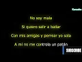 Kim Loaiza - PATÁN (Karaoke/Letra) Ft. Pailita