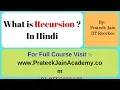 Tutorial 58 What is Recursion
