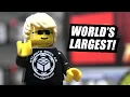 World s Largest LEGO Selection Tour of Atlanta Brick Co 2024 Update