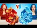 Lagu We Build Amazing Doll House | Hot VS Cold by PiPi Pop