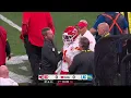 Xavier Worthy collides with Travis Kelce and gets injured Chiefs vs Chargers 2025 NFL Season