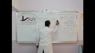 مادة الرياضيات للصف الثاني الثانوي الفصل الخامس درس النهايات 