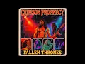 CRIMSON PROPHECY - Fallen Thrones (70s Hard Rock / Progressive Rock) [FULL ALBUM]