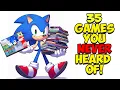 35 Sonic Games You ve NEVER Heard Of