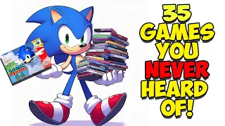 35 Sonic Games You ve NEVER Heard Of