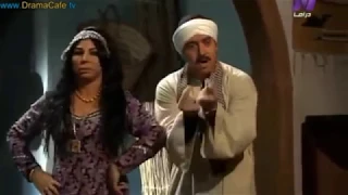 النجمة غادة ابراهيم مسلسل النار و الطين الحلقة 2 