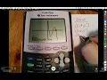 Graphing Calculator Tutorial - Analyzing Polynomials 6 5