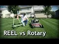 Reel vs Rotary Lawn Mowers Pros and Cons Cut Quality How To Mow Low