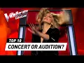 Download Lagu Talent turning their Blind Auditions into CONCERTS on The Voice