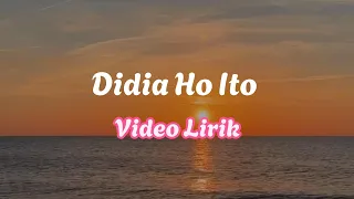Download JJM Trio - Didia Ho Ito (Lirik Dan Terjemahan) MP3