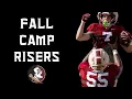 Who Are Florida State Football s Fall Camp Risers