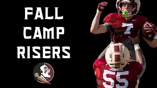 Who Are Florida State Football s Fall Camp Risers