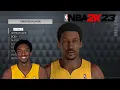 Kobe Bryant Face Creation 2K23