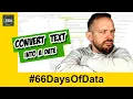 KNIME date time conversion - day 22