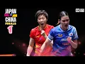 Lagu FULL MATCH | Wang Manyu vs Honoka Hashimoto | Asian Team Championships 2025 Finals Extended