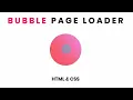 Gradient Loading Animation Effect using Html and CSS Page Loader
